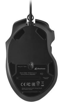 Sharkoon Shark Force 3 RGB, schwarz, USB