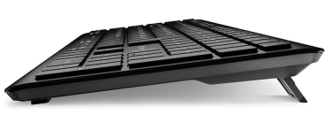 Sharkoon OfficePal K30W (Kabellose Tastatur, wiederaufladbar Lithium-Ion-Akkus bis zu 110 Stunden)