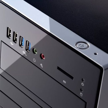 Preview: PC Intel Core i7 / 16GB DDR3 / 1TB HDD / Intel HD-Grafik / Audio / LAN / W11P / B-Ware -