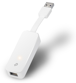 TP-Link Netzwerkadapter USB-A 3.0 (Stecker)  Gigabit Ethernet (RJ-45 Buchse)