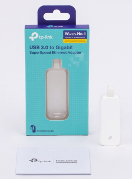 TP-Link Netzwerkadapter USB-A 3.0 (Stecker)  Gigabit Ethernet (RJ-45 Buchse)