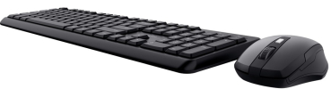 Preview: Trust TKM-350 Kabellose Silent Desktop-Set (Funk Tastatur & Maus)