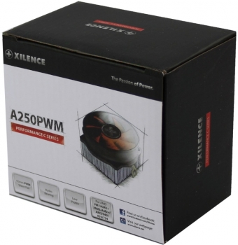 Preview: Xilence A250PWM (AMD, 92mm Lüfter)