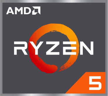 AMD Ryzen 5 5600 tray (6 Kerne, 12 Threads, 3.50 GHz / Turbo 4.40 GHz)