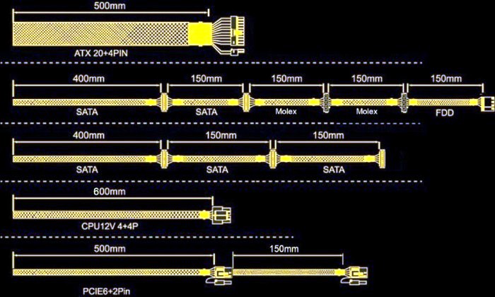 KCH-COMPUTER Online Shop - AZZA PSAZ Bronze 650W 80Plus
