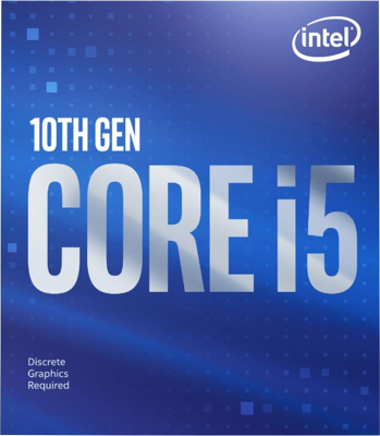 Intel Core i5-10400F Tray (6 Kerne, 12 Threads, 2.90 GHz / Turbo 4.30 GHz)