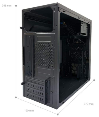 LC-Power 2004MB-V3, schwarz