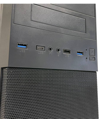 LC-Power 2004MB-V3, schwarz