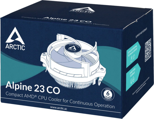 Arctic Alpine 23 CO (AMD TDP 95W)