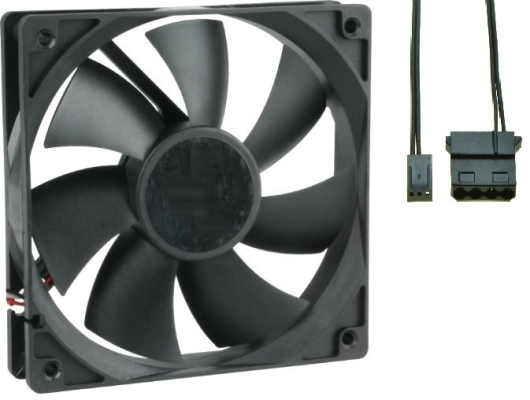 120mm Lüfter, Gehäuselüfter (3-Pin, 4-Pin Molex)