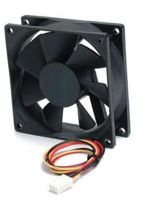 80mm Lüfter, Gehäuselüfter (3-Pin)