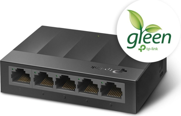 TP-Link Desktop Gigabit Switch 5-Port (10/100/1000Mbit/s)