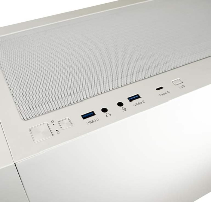 LC-Power Gaming 810W Bright_Crawler_X, weiß, Glasfenster