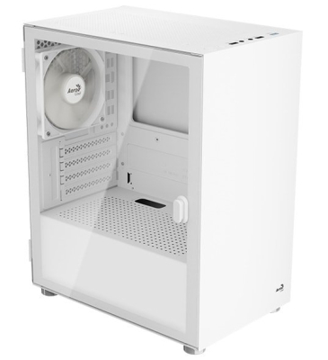 AeroCool CS-111 White, Glasfenster