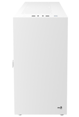 AeroCool CS-111 White, Glasfenster