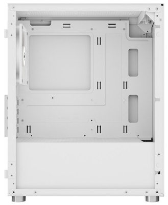 AeroCool CS-111 White, Glasfenster