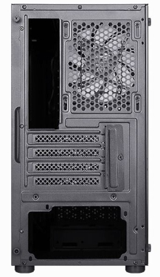 AeroCool Hexform, inkl. 3x Lüfter LED RGB, Glasfenster