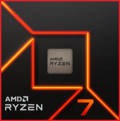 AMD Ryzen 7 7700X Tray (8 Kerne, 16 Threads, 4.50 GHz / Turbo 5.40 GHz)