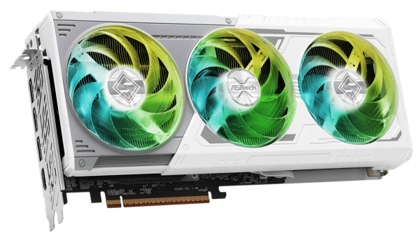 16GB GDDR6 Radeon RX 9070 XT ASRock Steel Legend 16GB