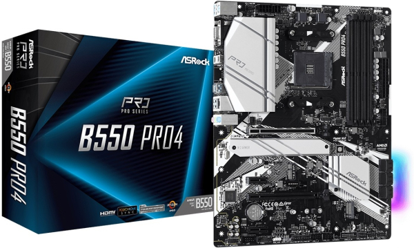 ASRock B550 Pro4
