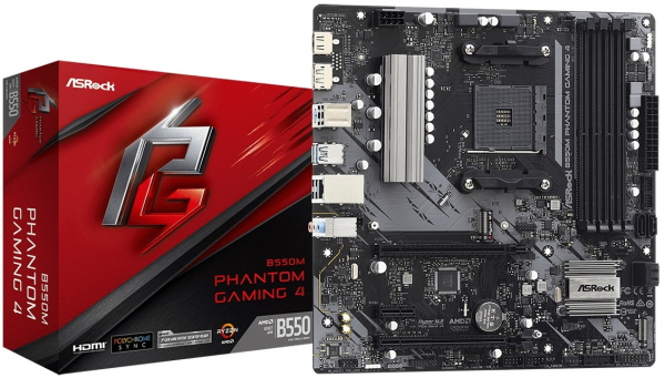 ASRock B550M Phantom Gaming 4