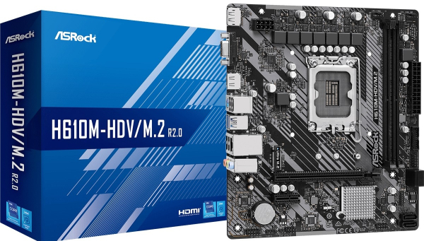 ASRock H610M-HDV/M.2 R2.0