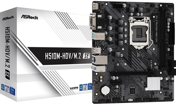 ASRock H510M-HDV/M.2 SE