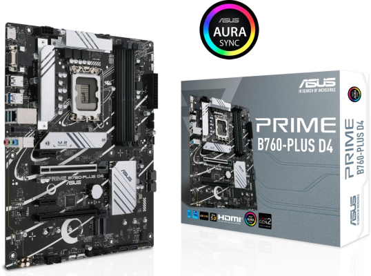 ASUS Prime B760-Plus D4