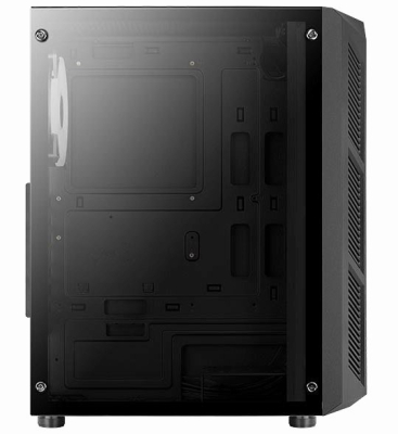 AeroCool Prime ARGB, Glasfenster