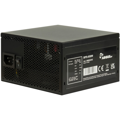 Inter-Tech ArgusNT BPS-850 850W 80Plus (ATX 3.1, PCIe 5.1 12VHPWR)
