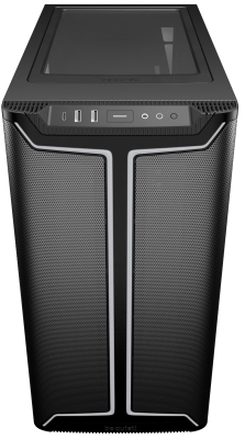 be quiet! Pure Base 501 DX Black, Glasfenster