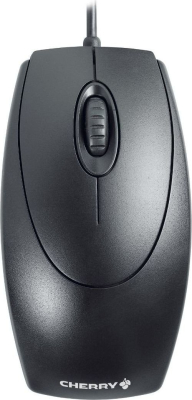 Cherry M-5450 Wheel Mouse Optical schwarz, PS/2 & USB