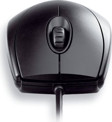 Cherry M-5450 Wheel Mouse Optical schwarz, PS/2 & USB