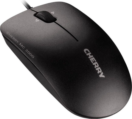 Cherry MC2000 corded Mouse schwarz, USB