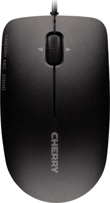 Cherry MC2000 corded Mouse schwarz, USB