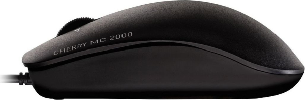 Cherry MC2000 corded Mouse schwarz, USB