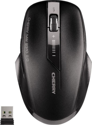 Cherry MW 2310 2.0 Funkmaus (6-Tasten, 2400dpi)