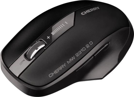 Cherry MW 2310 2.0 Funkmaus (6-Tasten, 2400dpi)