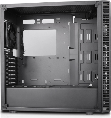 Cooltek Vier RGB, Glasfenster