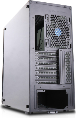 Cooltek Vier RGB, Glasfenster