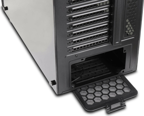 Cooltek Vier RGB, Glasfenster