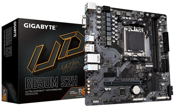 GIGABYTE B650M S2H
