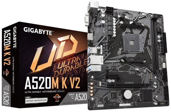 GIGABYTE A520M K V2