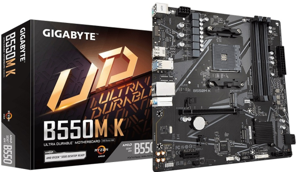 GIGABYTE B550M K