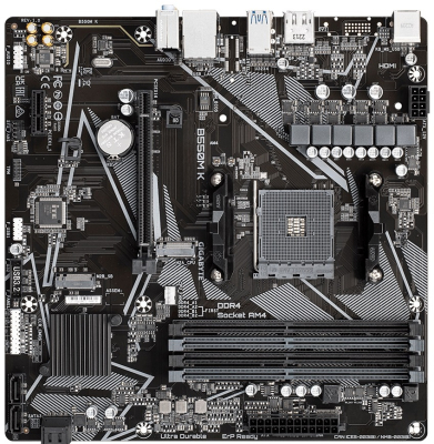 GIGABYTE B550M K