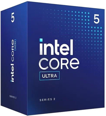 Intel Core Ultra 5 225 Box (10 Kerne, 10 Threads, 3.30 GHz / Turbo 4.90 GHz)