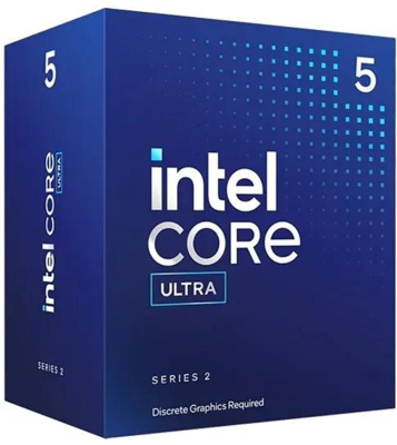 Intel Core Ultra 5 225F Box (10 Kerne, 10 Threads, 3.30 GHz / Turbo 4.90 GHz)