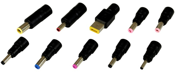 Notebook-Netzteil LC-Power LC-NB-PRO-90, (90W, inkl. 10 Adapterstecker)