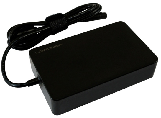 Notebook-Netzteil LC-Power LC-NB-PRO-90, (90W, inkl. 10 Adapterstecker)