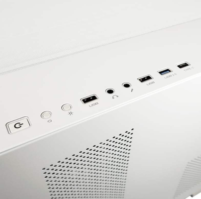 LC-Power Gaming 807W Stormwatch_X, weiß, Glasfenster